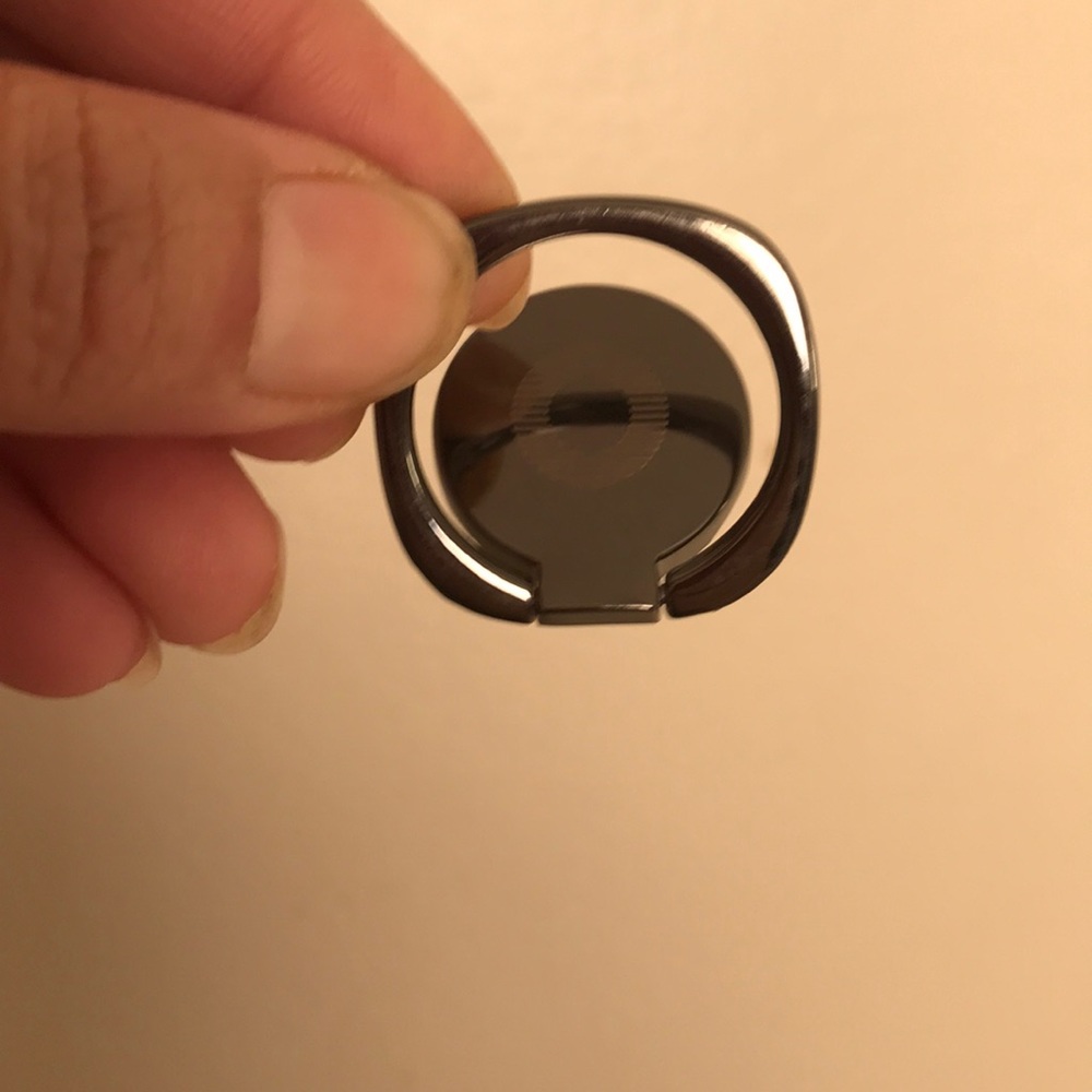 Phone ring or holder in silver colour bundle 10/$7